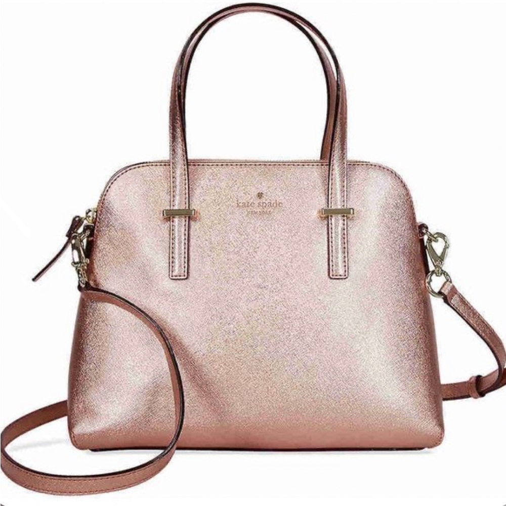 Rose Gold Kate Spade Purse NWOT